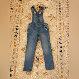 Gap Blue Denim Overalls